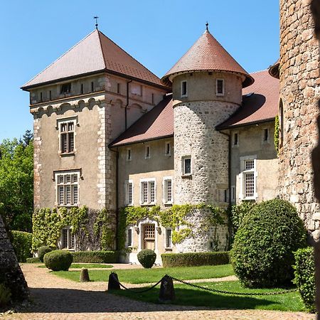 Chateau De Thorens Esterno foto