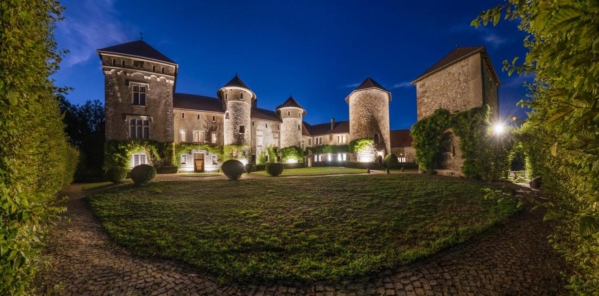 Chateau De Thorens Esterno foto
