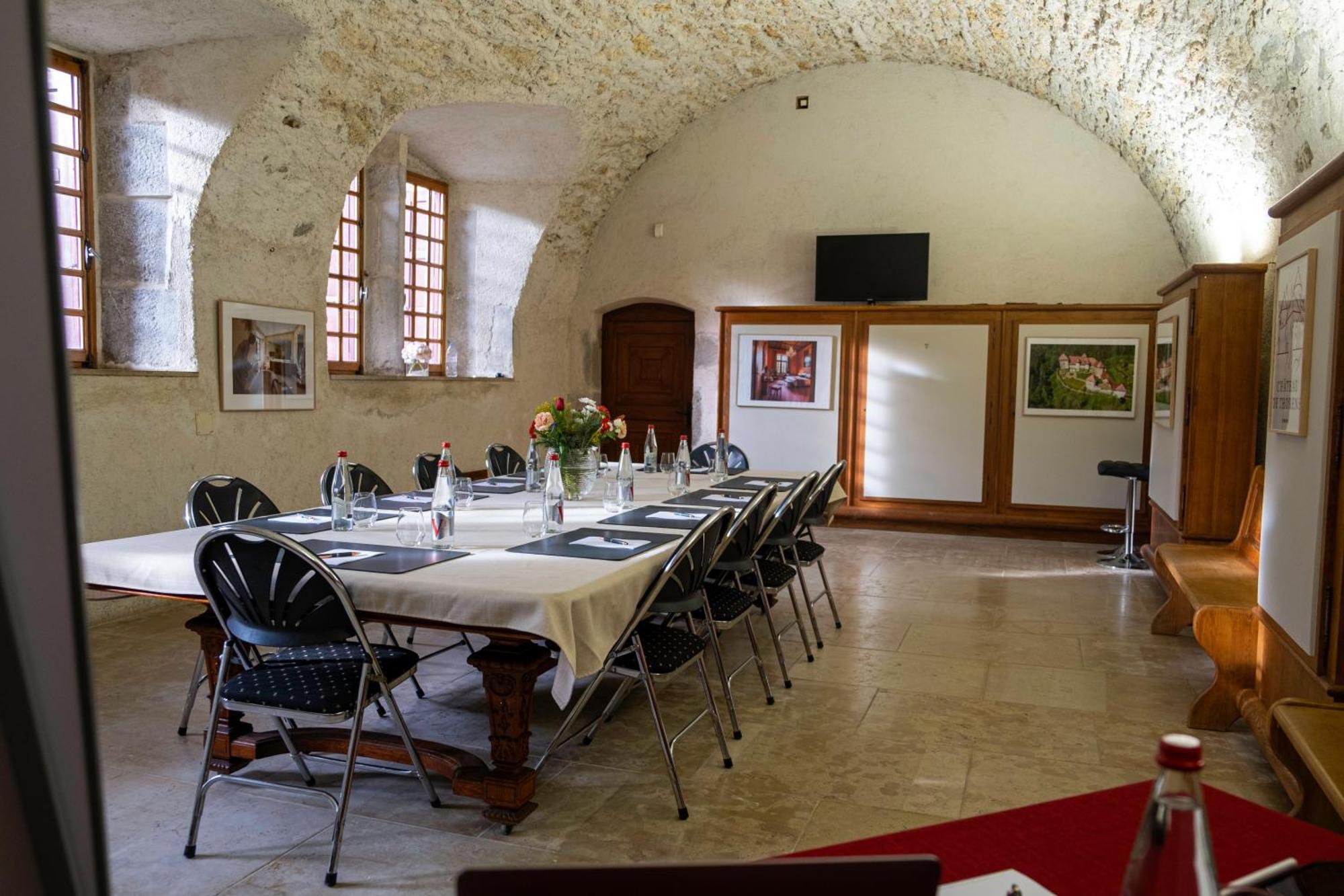 Chateau De Thorens Esterno foto