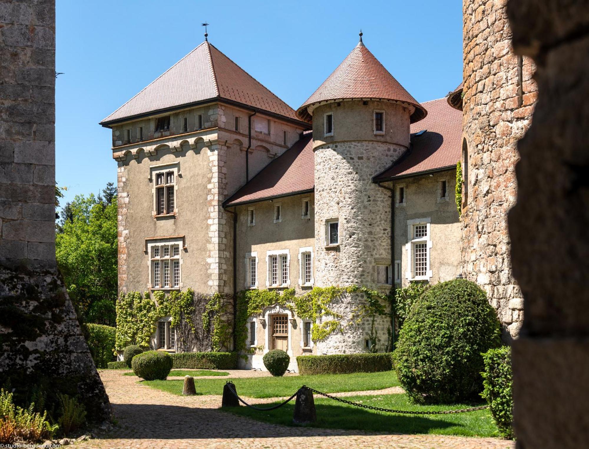 Chateau De Thorens Esterno foto