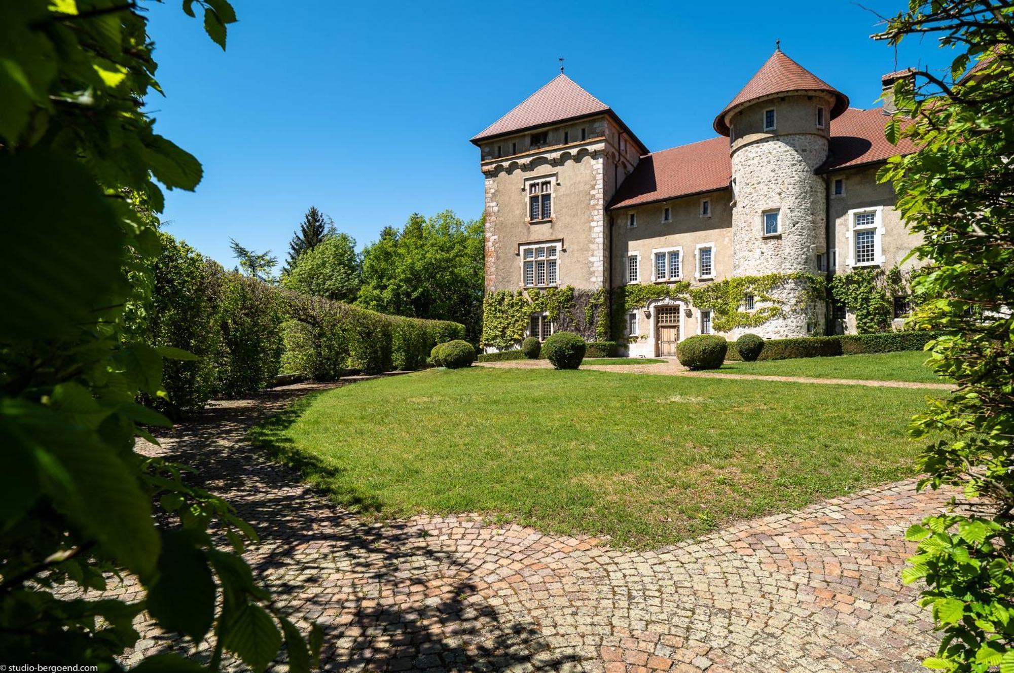 Chateau De Thorens Esterno foto