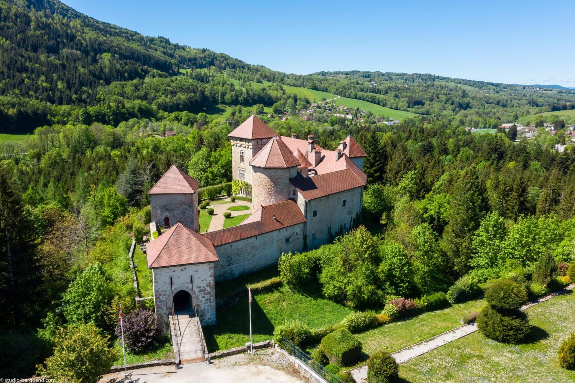 Chateau De Thorens Esterno foto