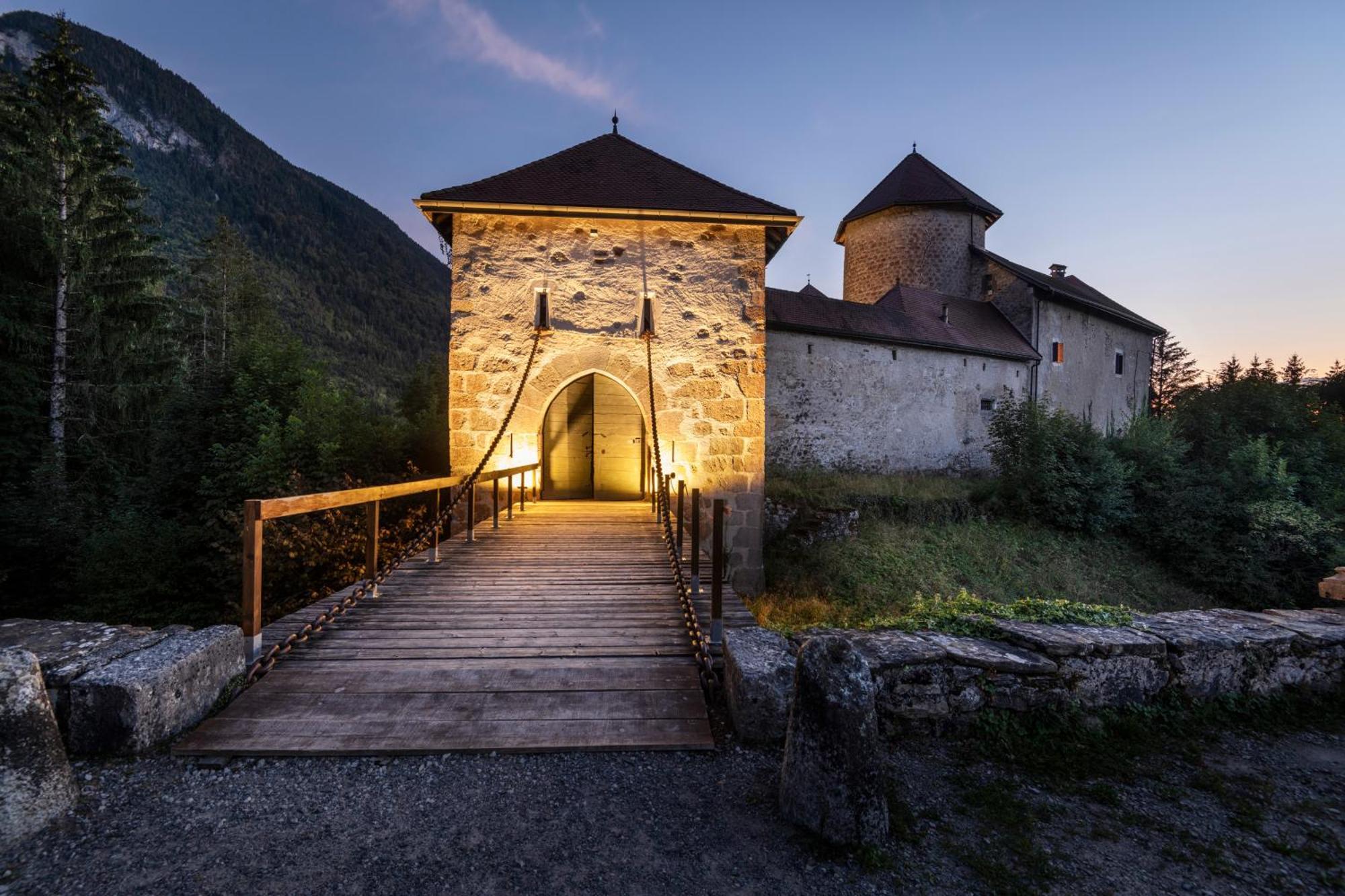 Chateau De Thorens Esterno foto