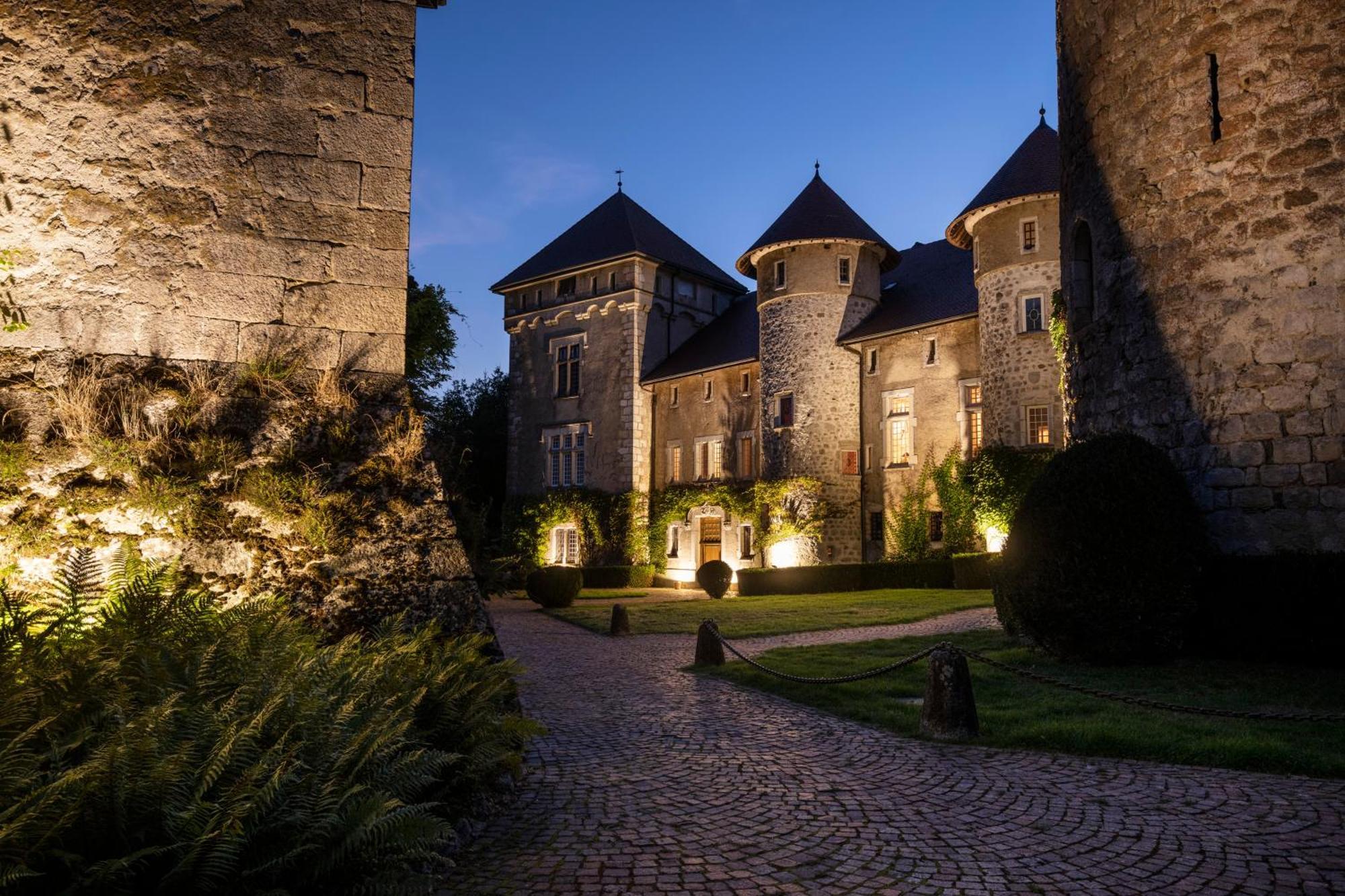 Chateau De Thorens Esterno foto