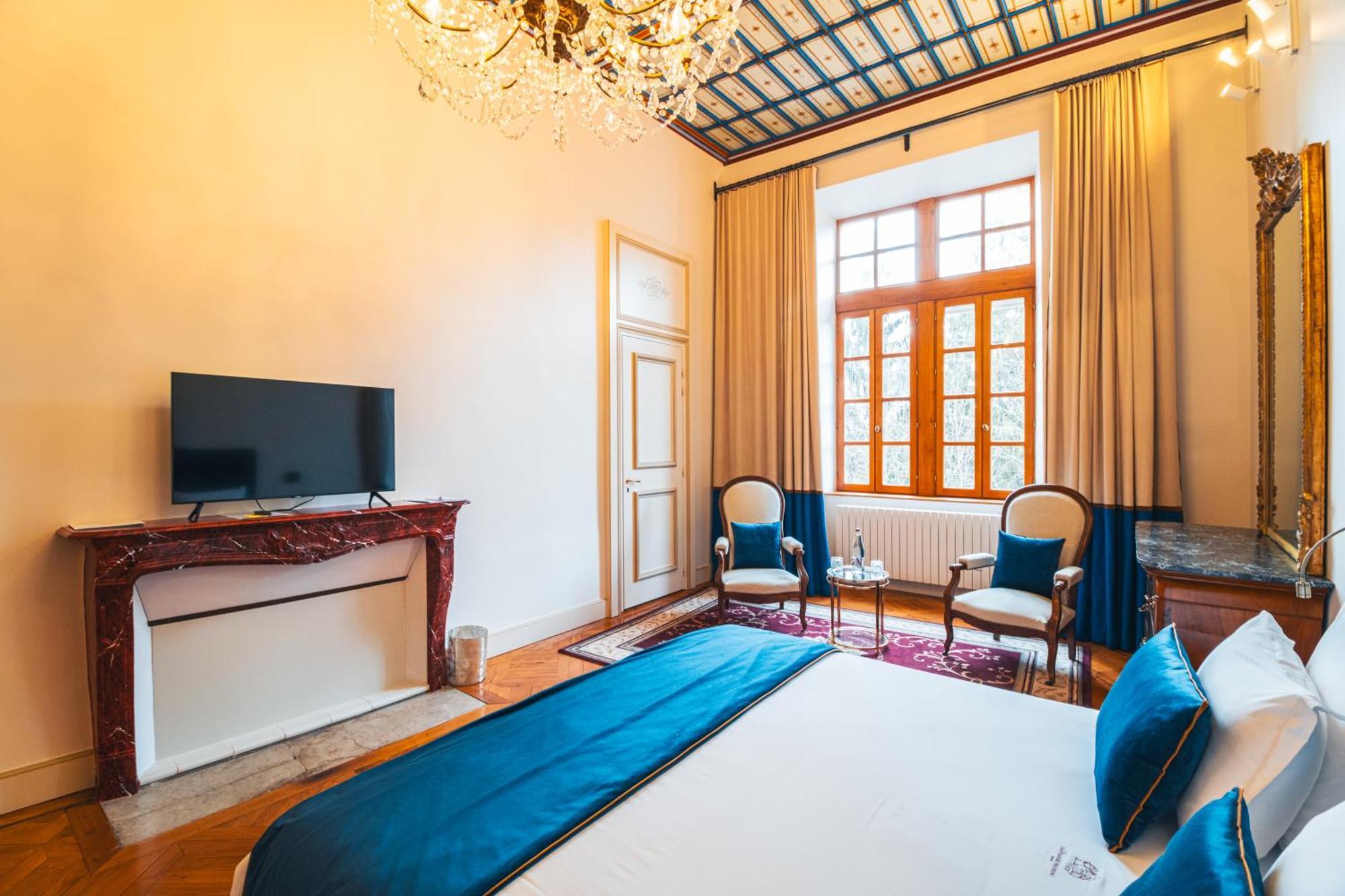 Chateau De Thorens Esterno foto